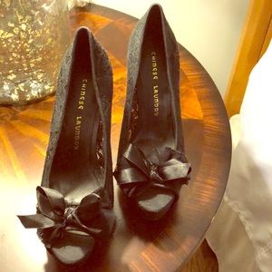 Chinese Laundry lace heels